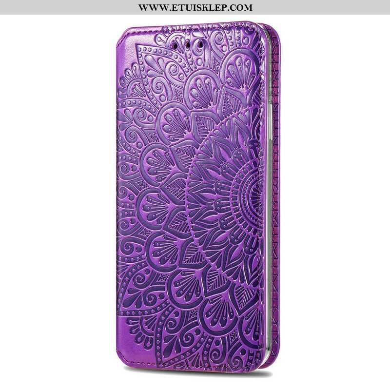 Etui Na Telefon do Poco M5s Etui Folio Intensywna Mandala